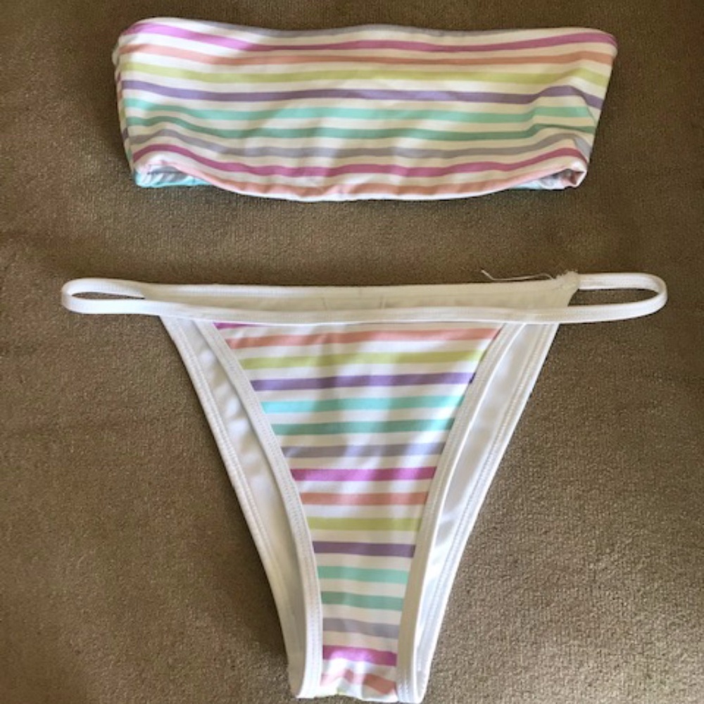 Pac Sun LA Hearts Swimsuit